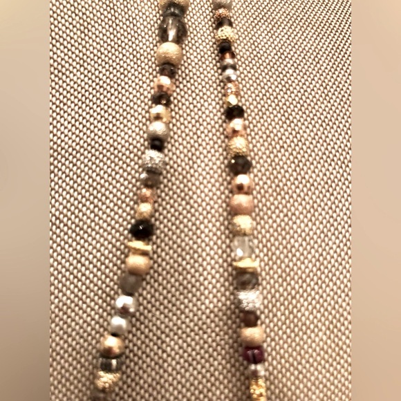 Devon Page McLearu Mixed Media Beaded Rosary - Picture 9 of 12